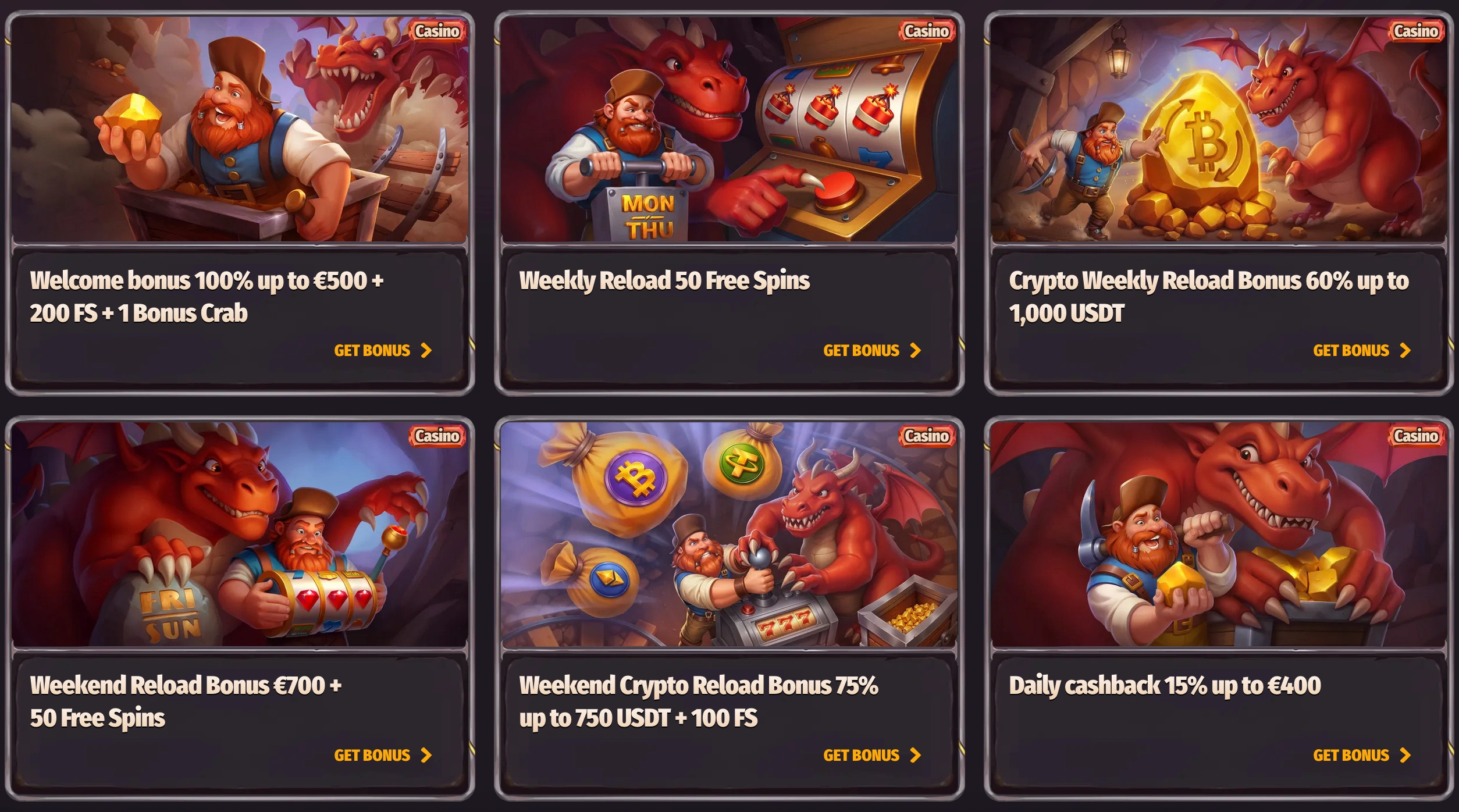 dragonia casino app